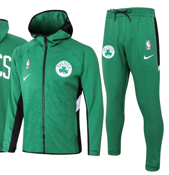 Survêtement Boston Celtics - Green - Cliquez sur l'image pour la fermer
